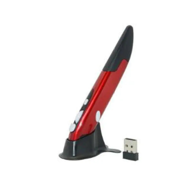 Wireless Optical Pen Mouse – Ergonomic Air Mouse for PC/Laptop