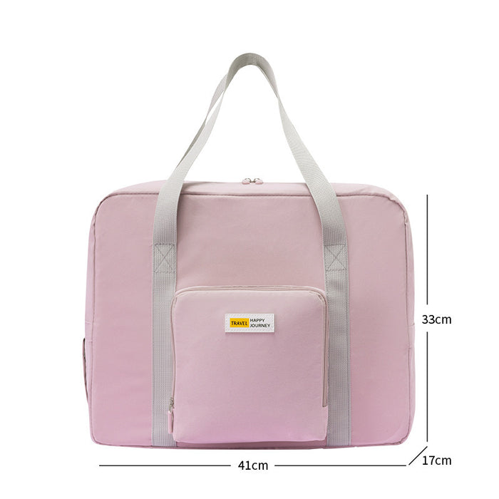 Foldable Travel Duffel Bag – Women’s Gym & Sports Tote