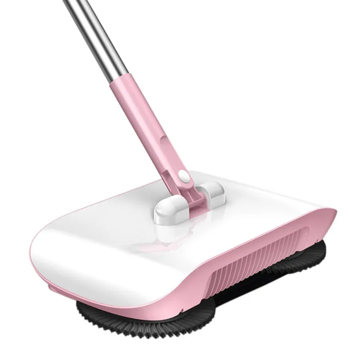 Hand Push Floor Sweeper – Cordless Household Broom