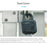 Fingerprint Padlock – Smart Waterproof Keyless Security Lock
