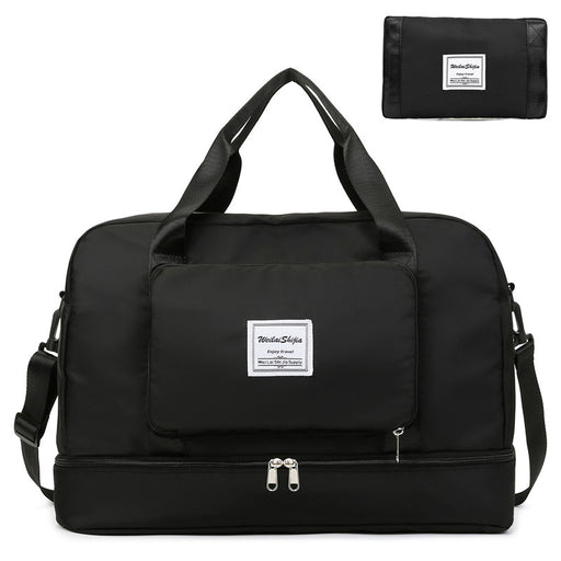 Foldable Travel Duffel Bag – Carry-On Tote for Men & Women