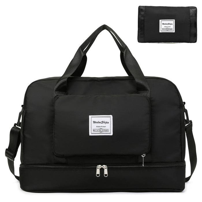 Foldable Travel Duffel Bag – Carry-On Tote for Men & Women