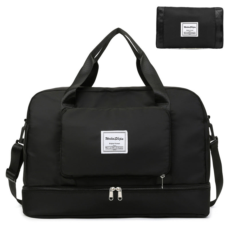 Foldable Travel Duffel Bag – Carry-On Tote for Men & Women