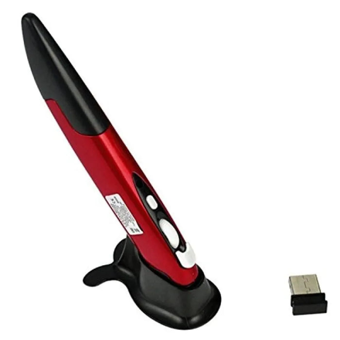 Wireless Optical Pen Mouse – Ergonomic Air Mouse for PC/Laptop