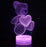3D LED Acrylic Night Light – USB Neon Lamp for Room & Gifts
