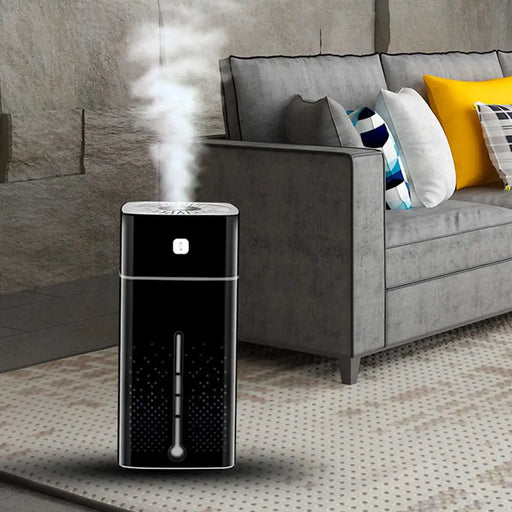 Air Purifier & Humidifier – 2-in-1 Home Fresh Air System