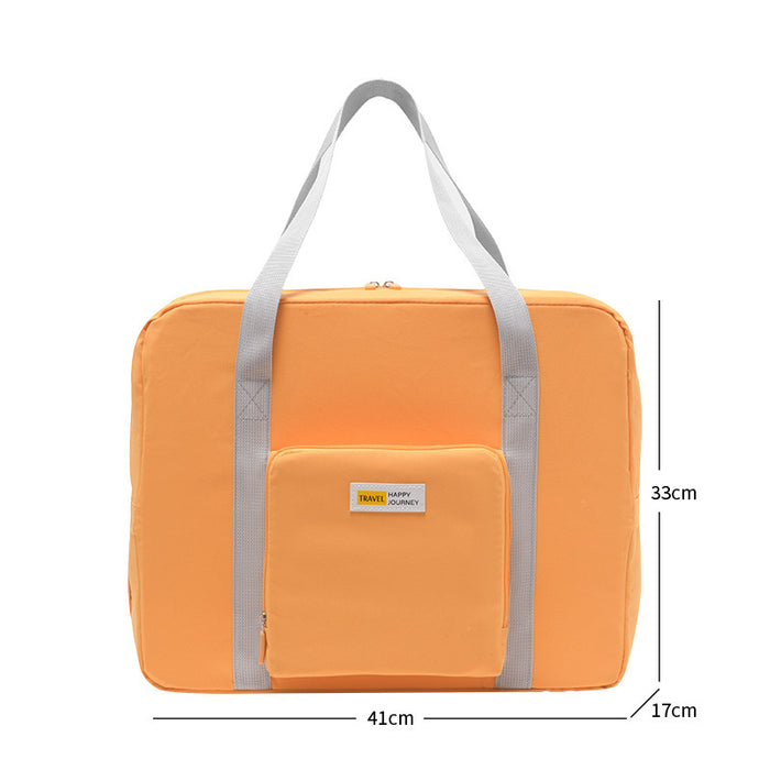 Foldable Travel Duffel Bag – Women’s Gym & Sports Tote