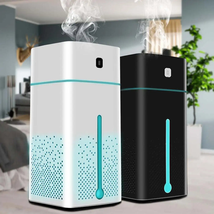 Air Purifier & Humidifier – 2-in-1 Home Fresh Air System