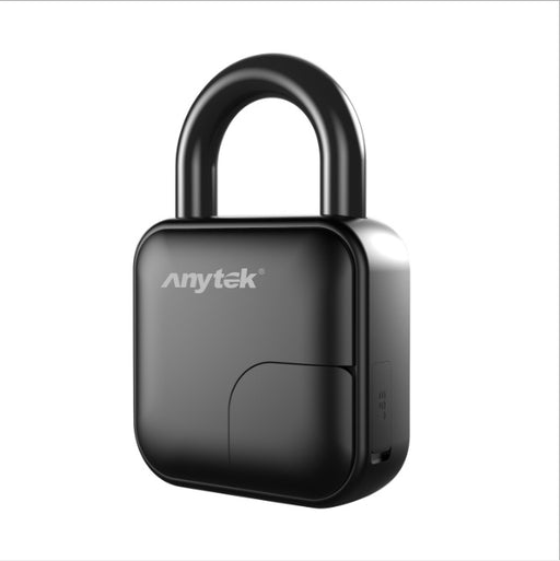 Fingerprint Padlock – Smart Waterproof Keyless Security Lock