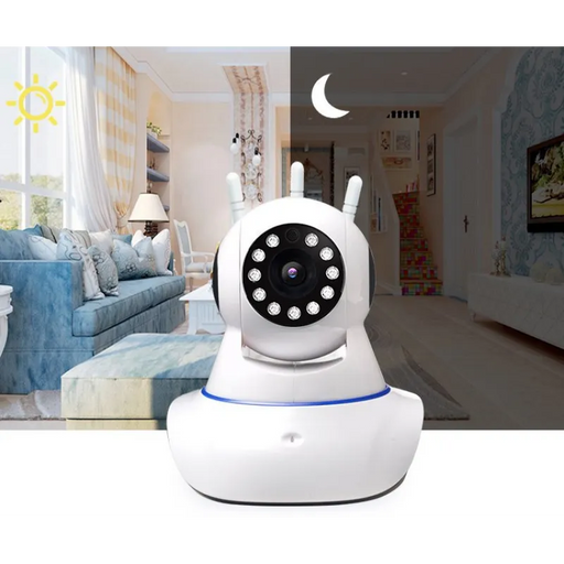 Wireless Security Camera – Smart Remote Monitoring System