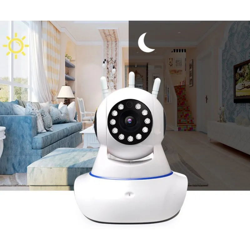 Wireless Security Camera – Smart Remote Monitoring System