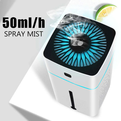 Air Purifier & Humidifier – 2-in-1 Home Fresh Air System