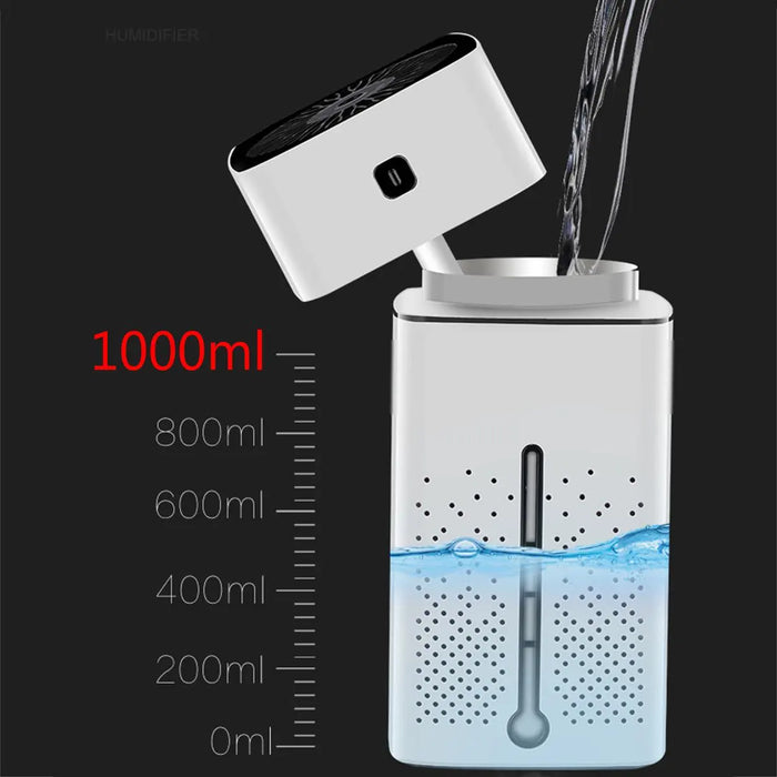 Air Purifier & Humidifier – 2-in-1 Home Fresh Air System