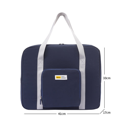 Foldable Travel Duffel Bag – Women’s Gym & Sports Tote