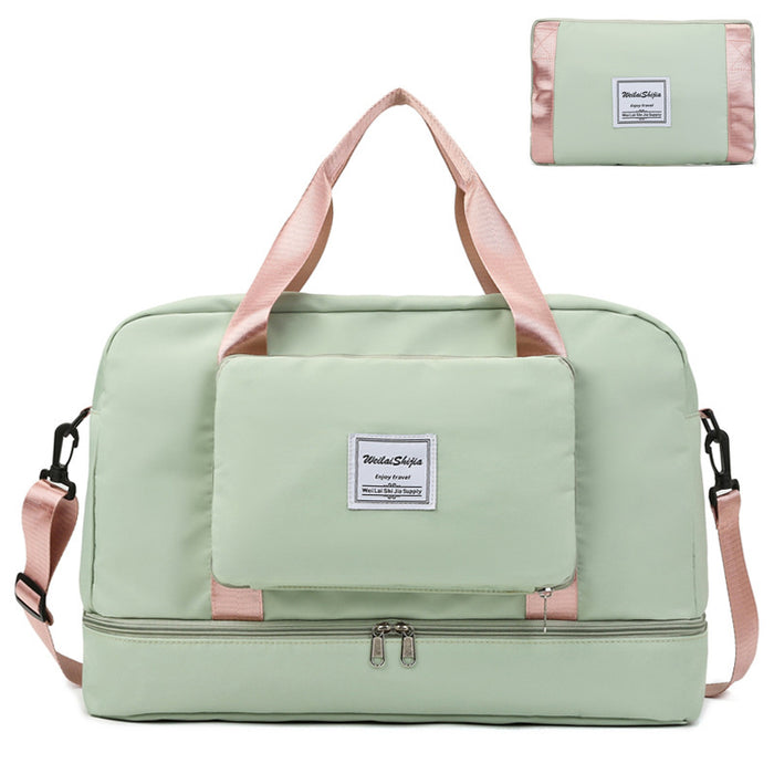 Foldable Travel Duffel Bag – Carry-On Tote for Men & Women